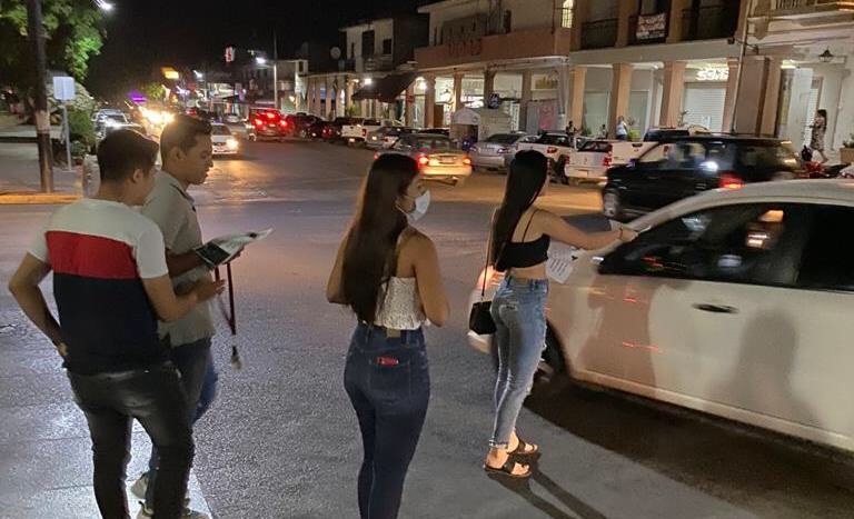 Morón encabeza preferencias en Apatzingán ante la promoción ciudadana