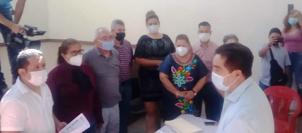 Se fortalece el PRI con su apertura y afiliación partidaria: Sergio Ochoa Vázquez