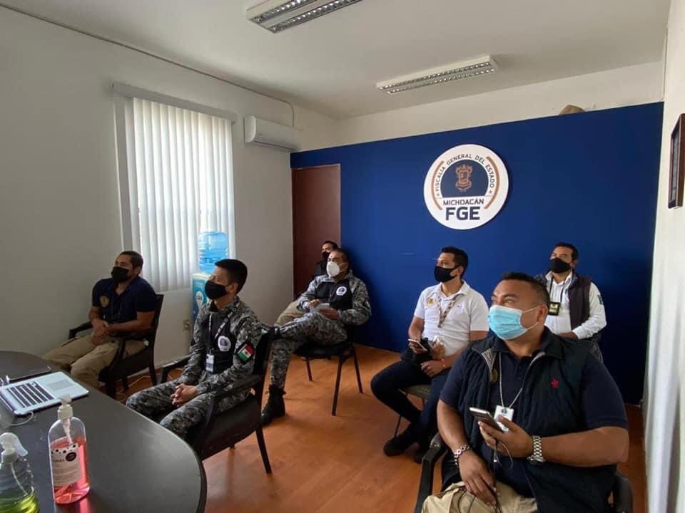 Obtiene Fiscalía General, sentencia condenatoria de 17 años de prisión contra responsable de homicidio ocurrido en Morelia