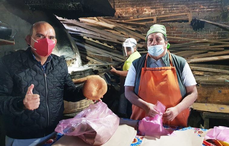 Integrantes de la industria del pan se suman a la aspiración de Rafael Ortiz