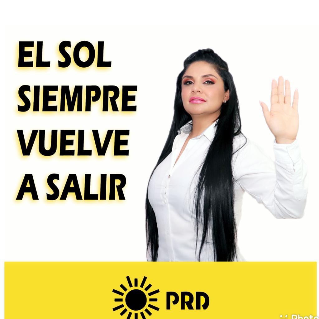Maritza García Franco confía en que el PRD elegirá al mejor perfil que asegure el triunfo para la Alcaldía de Parácuaro