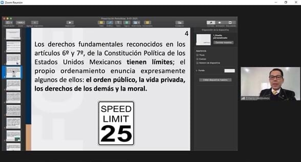 LIBERTAD DE EXPRESIÓN, CLAVE PARA UN PROCESO ELECTORAL TRANSPARENTE: FGE