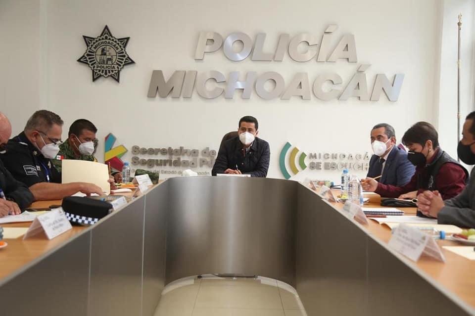 Analiza Operación Conjunta Michoacán esquemas de seguridad en región Morelia