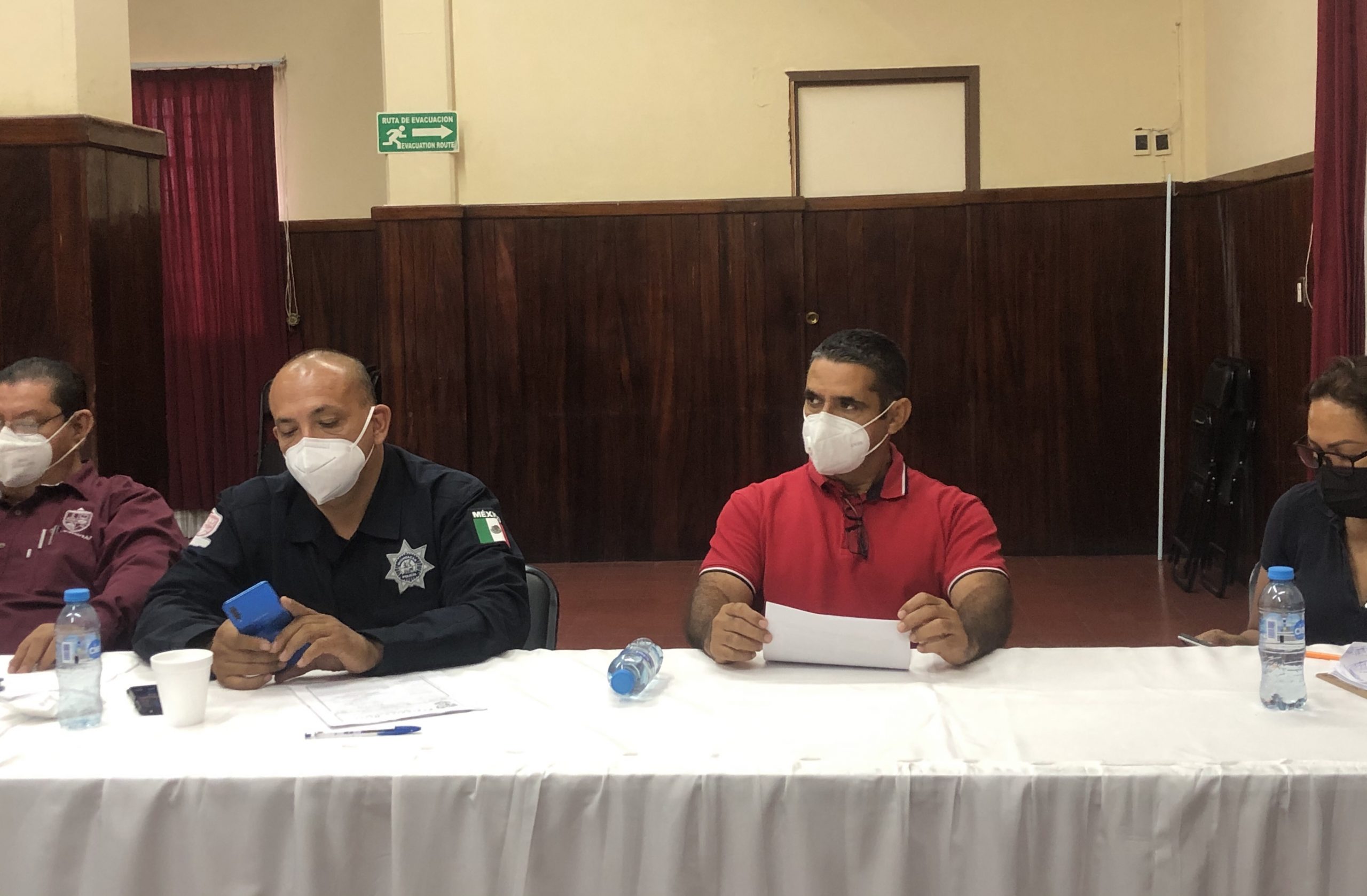 Gobierno de Apatzingán firme en el seguimiento en materia de salud: José Luis Torres