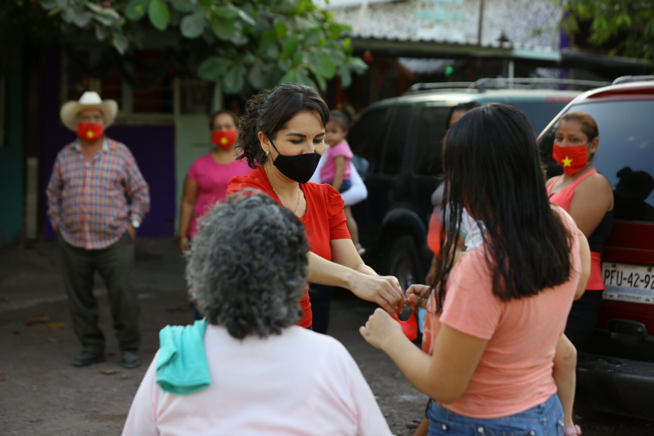 Mujeres factor de transformación social en Apatzingán: Blanca Álvarez.