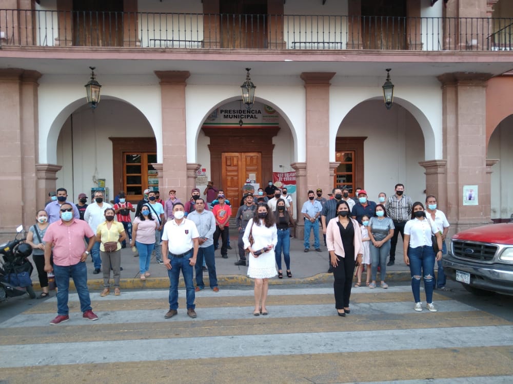 Morena suma voluntades como partido y en favor de la 4T en Apatzingan