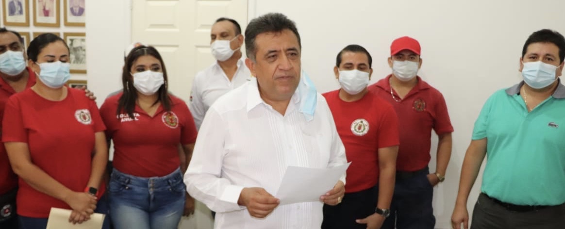 Bomberos recauda más 194 mil pesos en la colecta anual