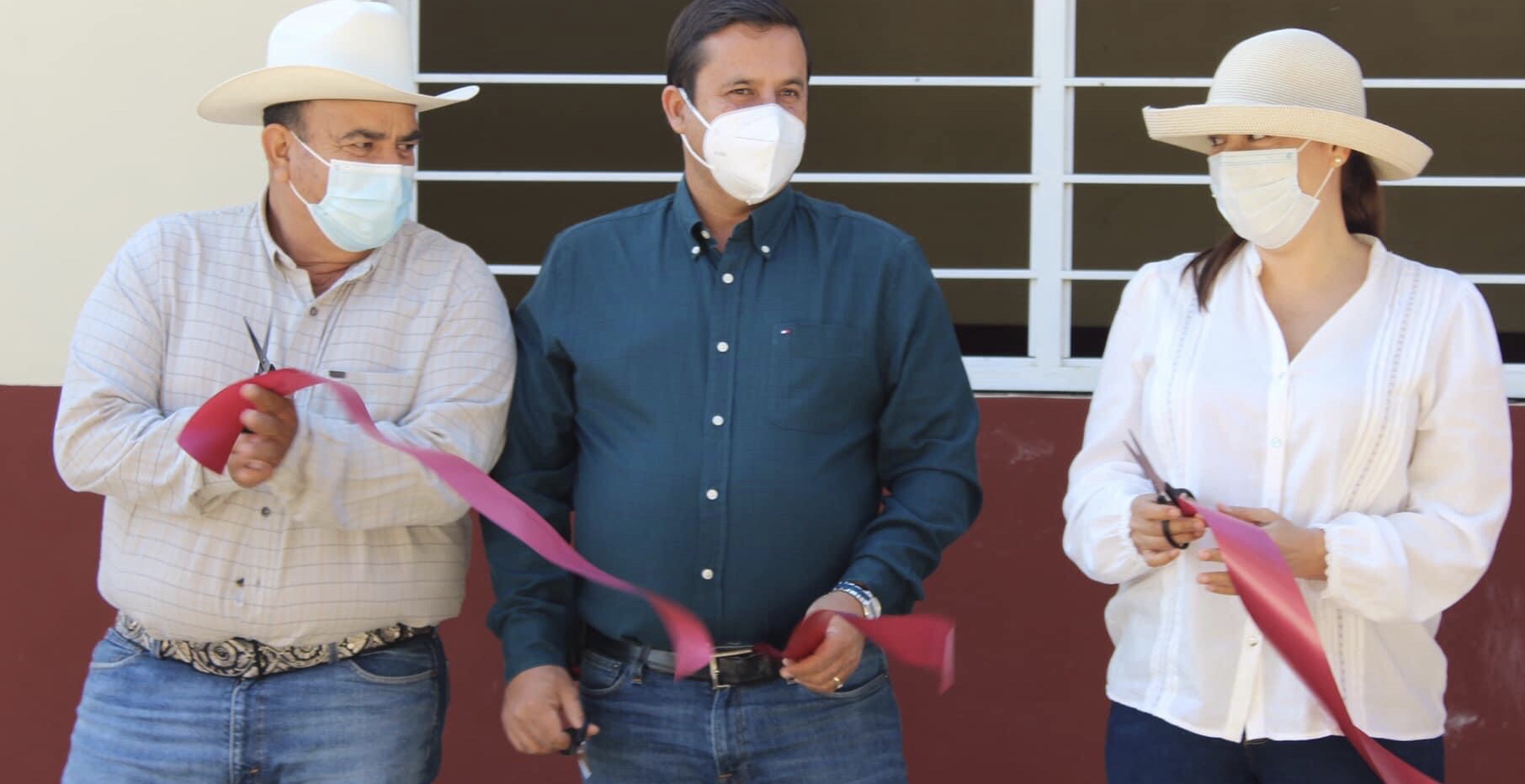 Inauguración de Obras en la Parte Norte del Municipio de Paracuaro