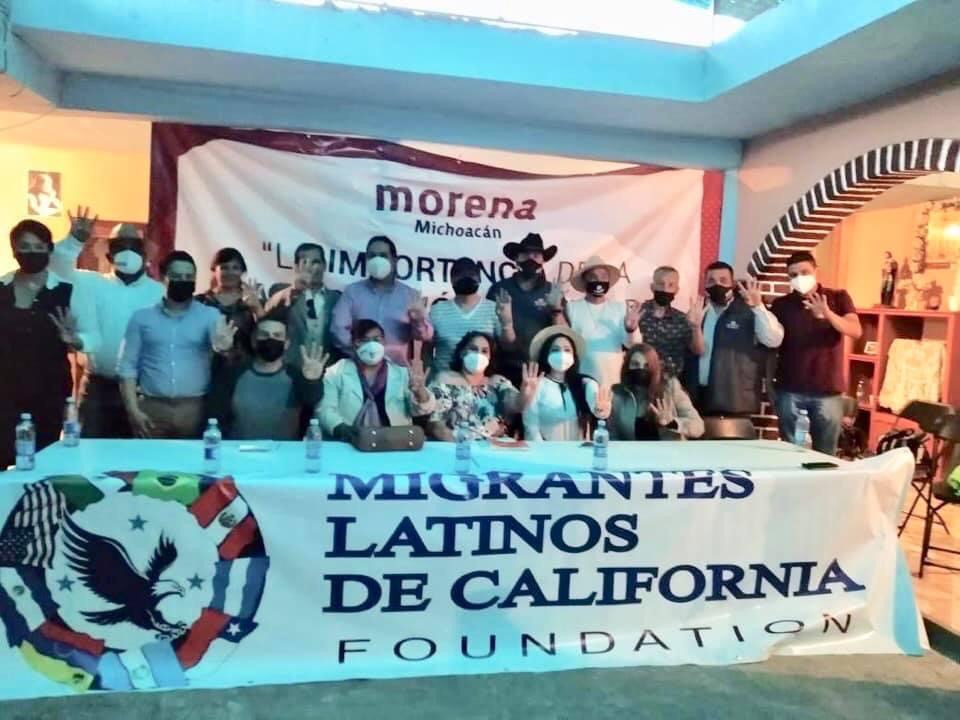 La 4T base y esperanza de las familias michoacanas migrantes: Cristóbal Álvarez