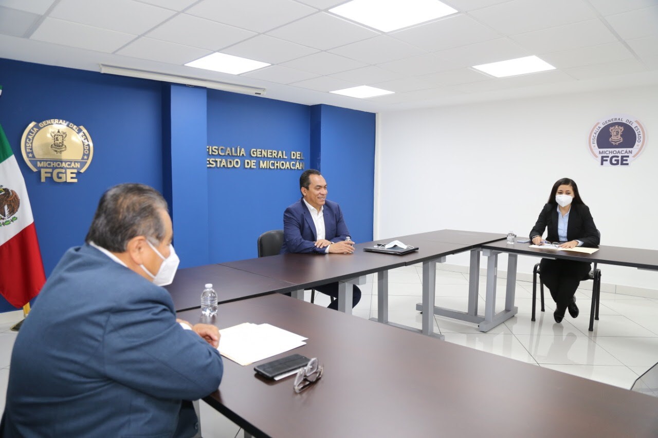 TRANSPARENCIA Y RENDICIÓN DE CUENTAS PARA COMBATIR LA IMPUNIDAD, COMPROMISO DE LA FGE: ADRIÁN LÓPEZ SOLÍS