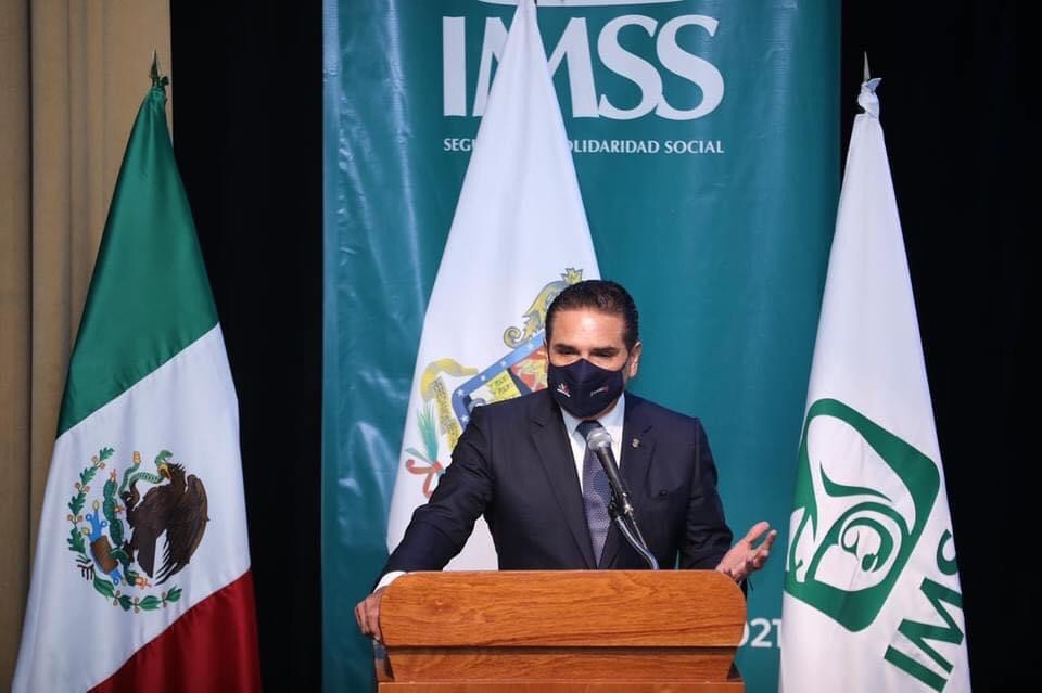 Reconoce Silvano liderazgo de mujeres del sector salud para enfrentar la pandemia