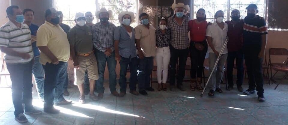 Morena a través de Código Guinda suma a campesinos organizados