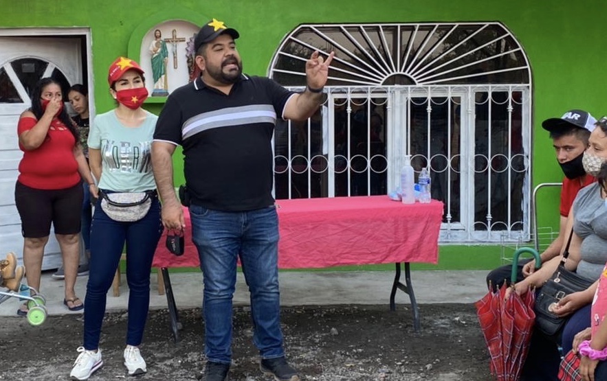 Cumplirá el PT con la representación electoral en la elección de Apatzingán: Paco Huacus.