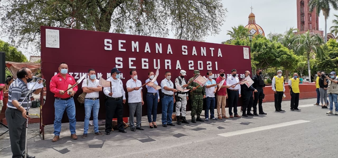 Arranca Operativo Semana Santa Segura 2021