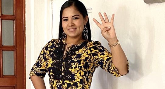 Las mujeres seguirán impulsando la lucha por sus derechos a través de la 4T: Isabel Torres Sánchez