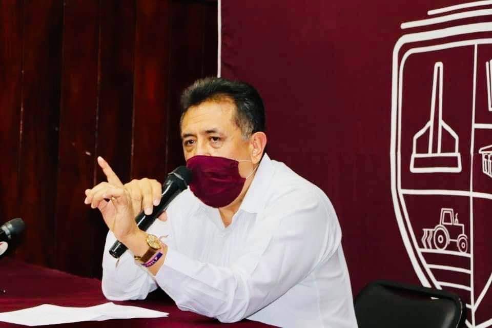 José Luis Cruz, solicita ausentarse de su cargo por 15 días