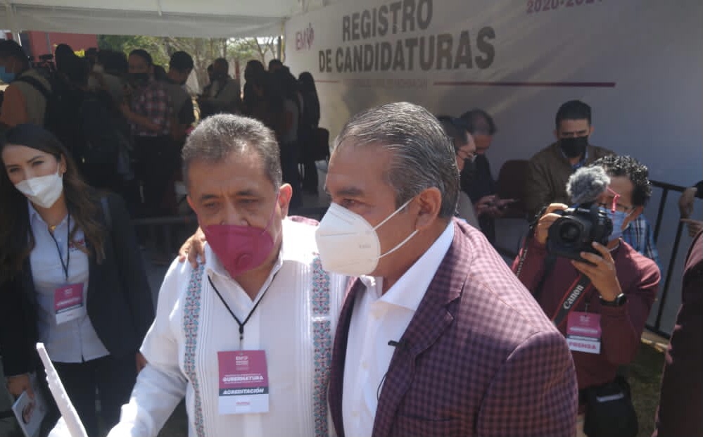 Con Raúl Morón abrigamos esperanzas de un cambio verdadero: morena Michoacán.