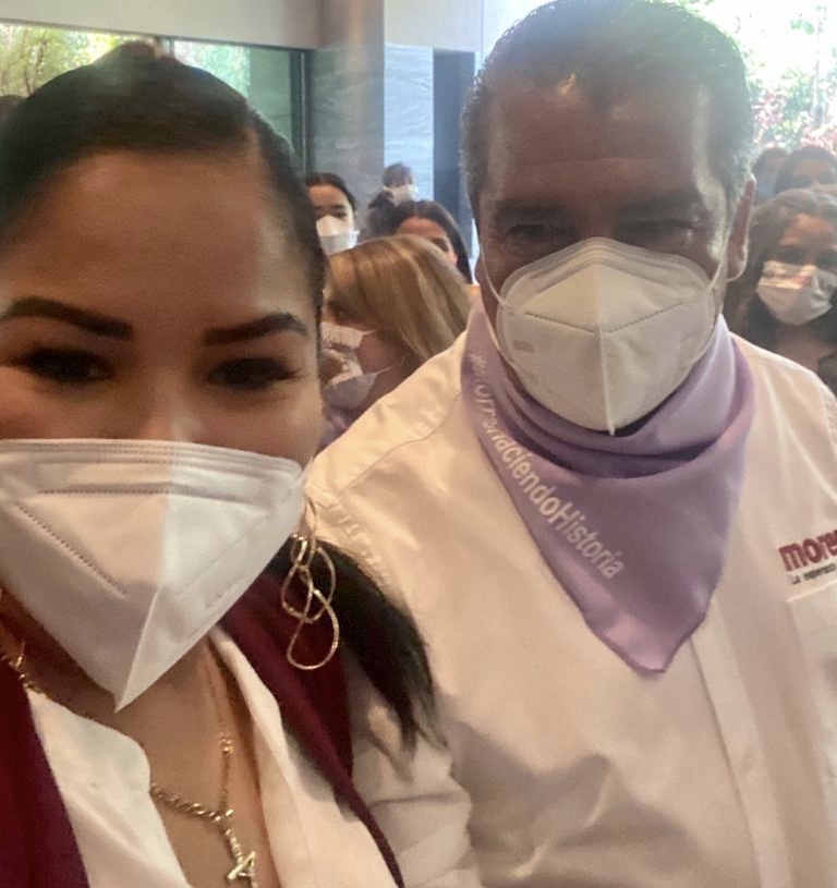 La 4T enarbola y empodera a mujeres michoacanas: isabel Torres Sánchez