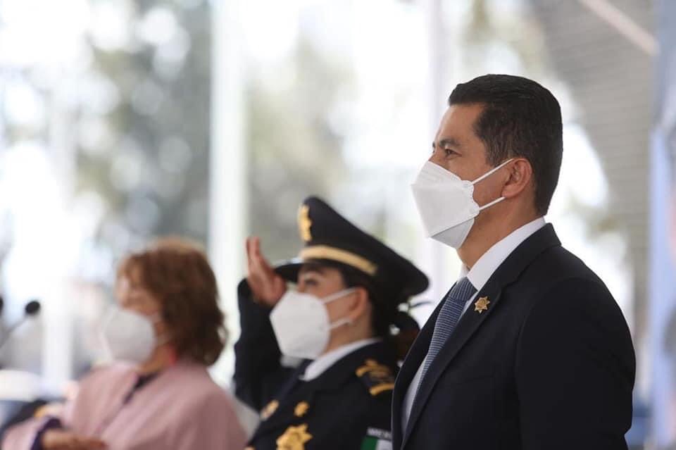 Honor, honradez, valor, lealtad y sacrificio, distintivos de las mujeres de la SSP