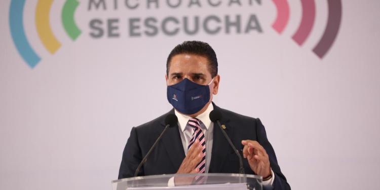 Michoacán no está exento de un tercer rebrote de COVID-19: Silvano