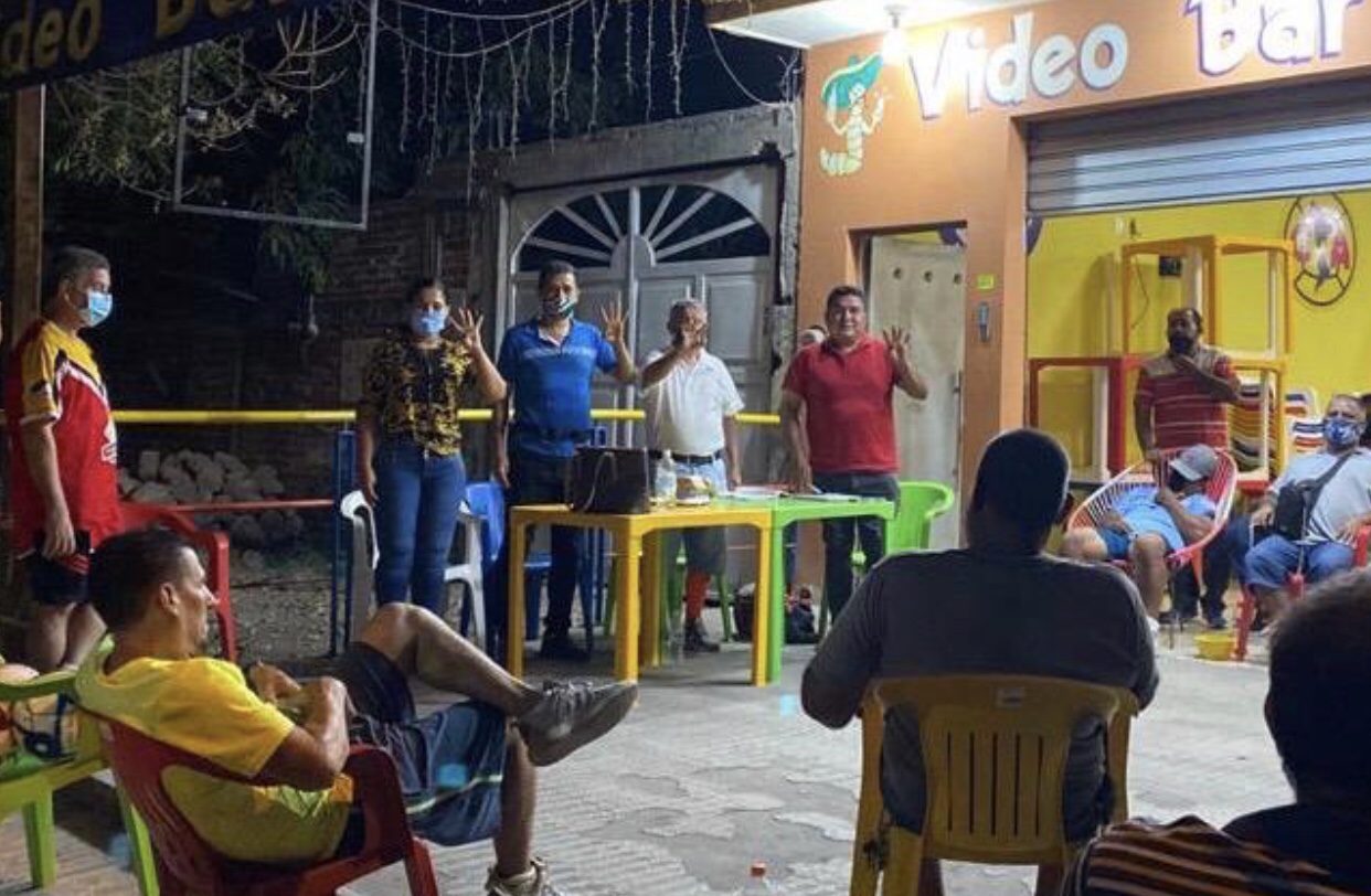 Deportistas de Apatzingán en el proyecto de la 4T