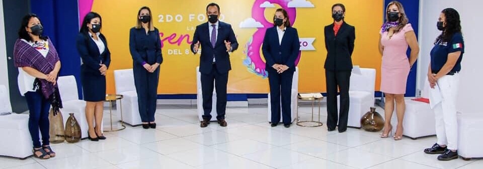 Convicción y compromiso para hacer frente a la violencia contra la mujer, garantiza Adrián López Solís