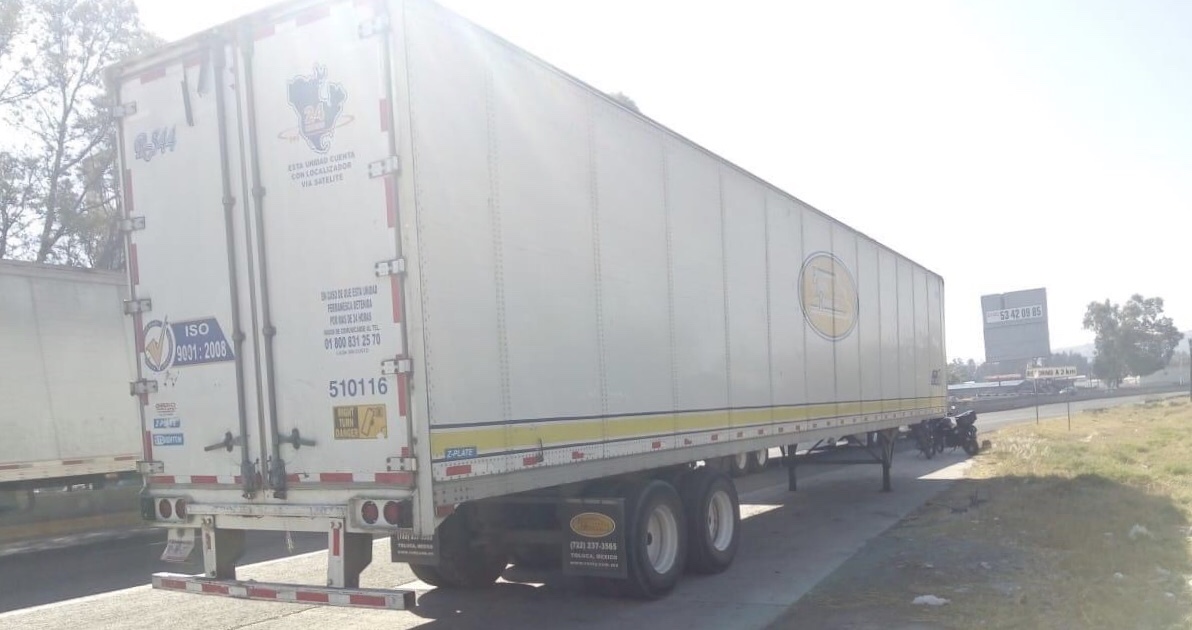 En Morelia, recupera SSP plataforma de tráiler con reporte de robo