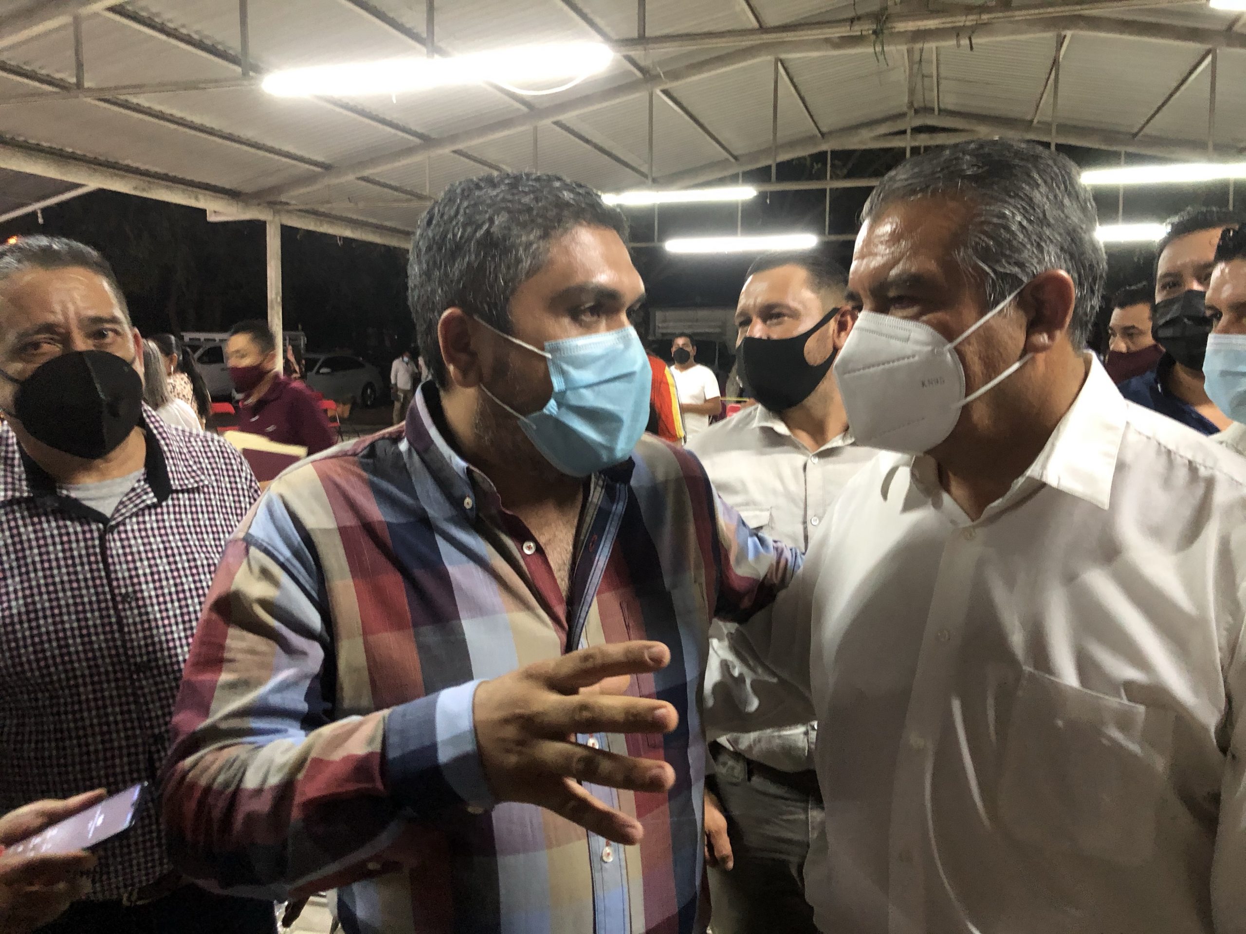 Jesús Zamora Esquivel resalta la unidad morenista en Apatzingán