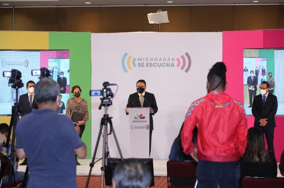 Protocolos sanitarios y vigilancia se reforzarán en Semana Santa: Silvano Aureoles