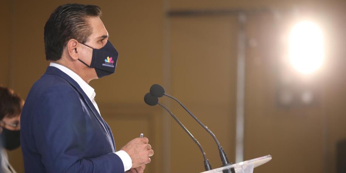 Frenar tercer rebrote de COVID-19, tarea de todos: Silvano Aureoles