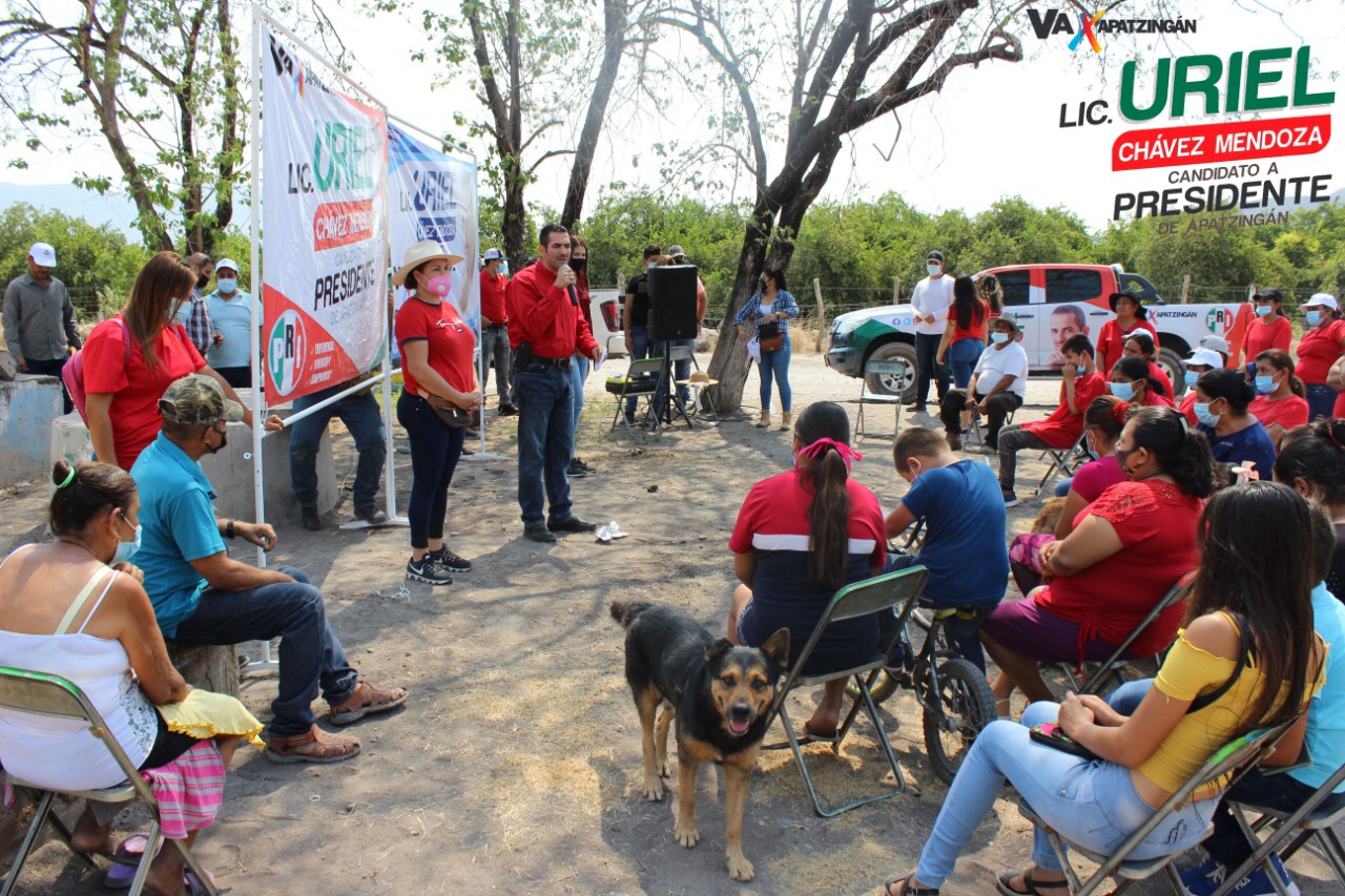 Juntos seguiremos trabajando con amor a esta tierra, sin colores políticos; hoy todos somos Apatzingán: Uriel Chávez Mendoza