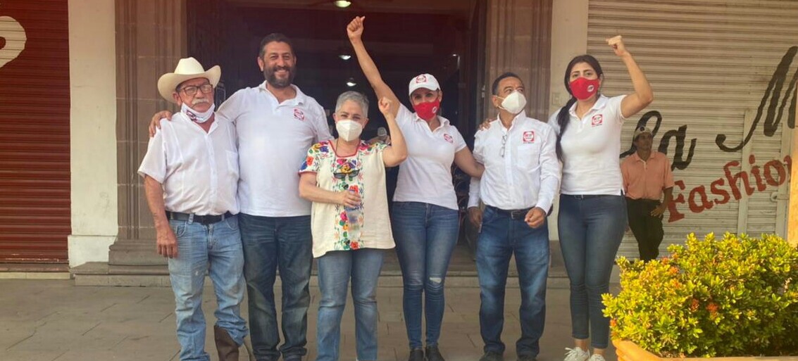 Llegó el momento de la sociedad para lograr un verdadero progreso asegura candidata a Diputada Federal de RSP en Apatzingán