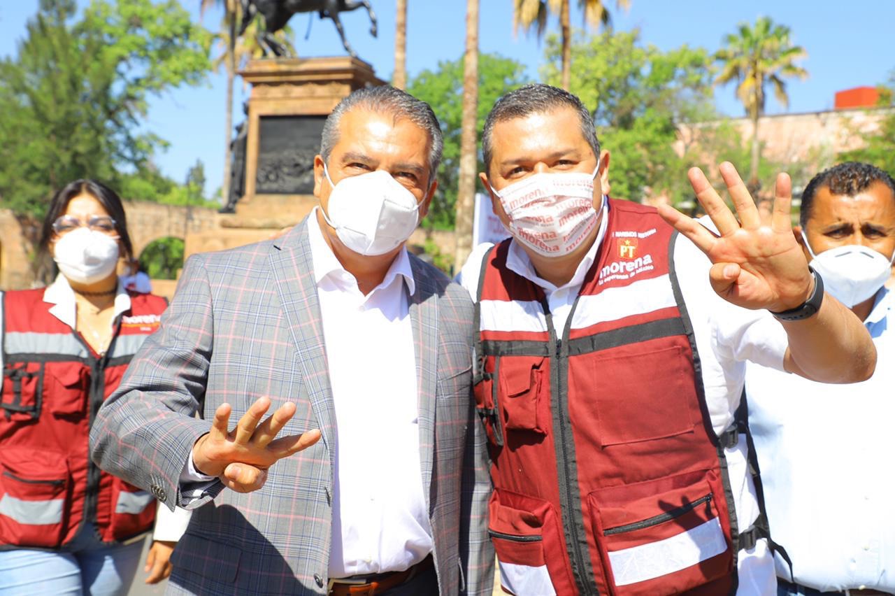 Los michoacanos ya decidieron, nuestro Estado tendrá una verdadera transformación: Juan Carlos Barragán