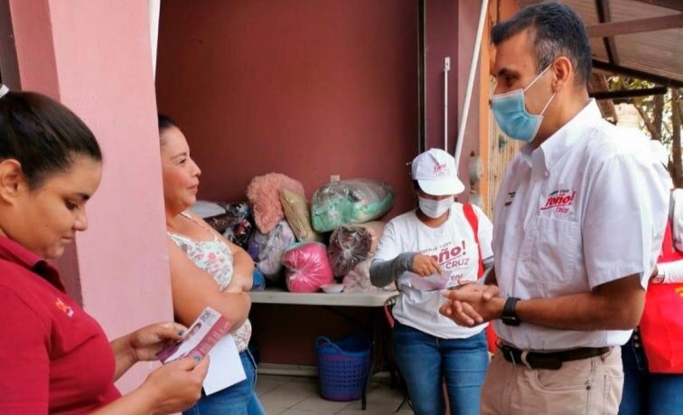 Toño Cruz representa la esperanza para tener voz en el Congreso y un gestor del Pueblo