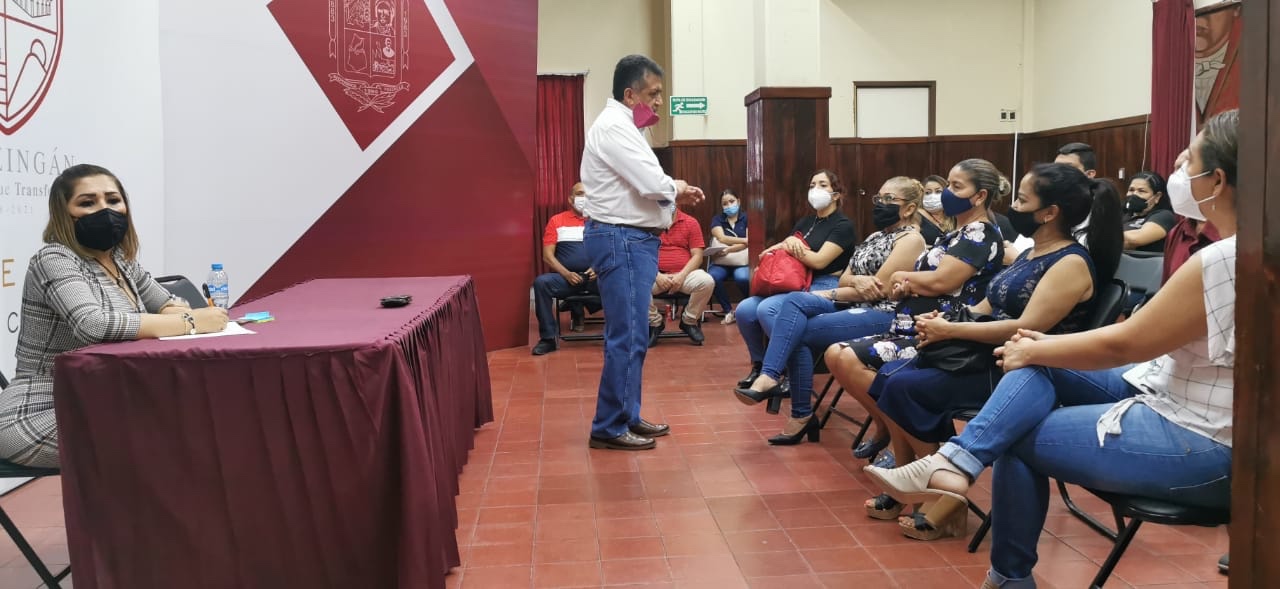 Entrega – recepción será en apego a la ley.