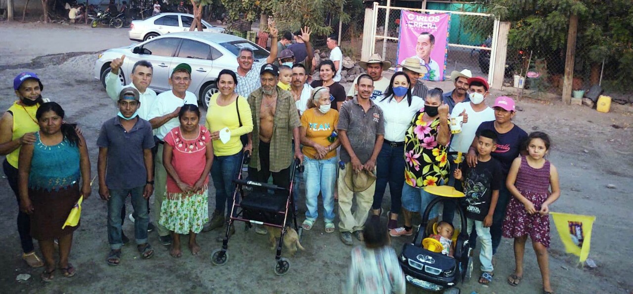 Mayra Calderon permanecerá cercana en comunidades de Buenavista