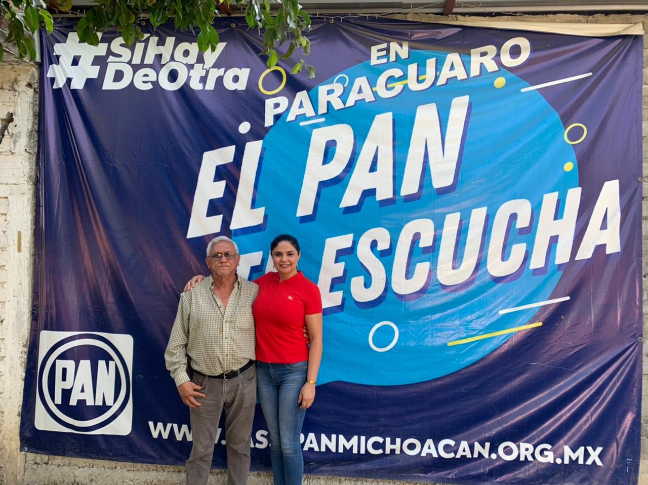 PAN se sumará a la candidatura de Maritza García Franco en Parácuaro