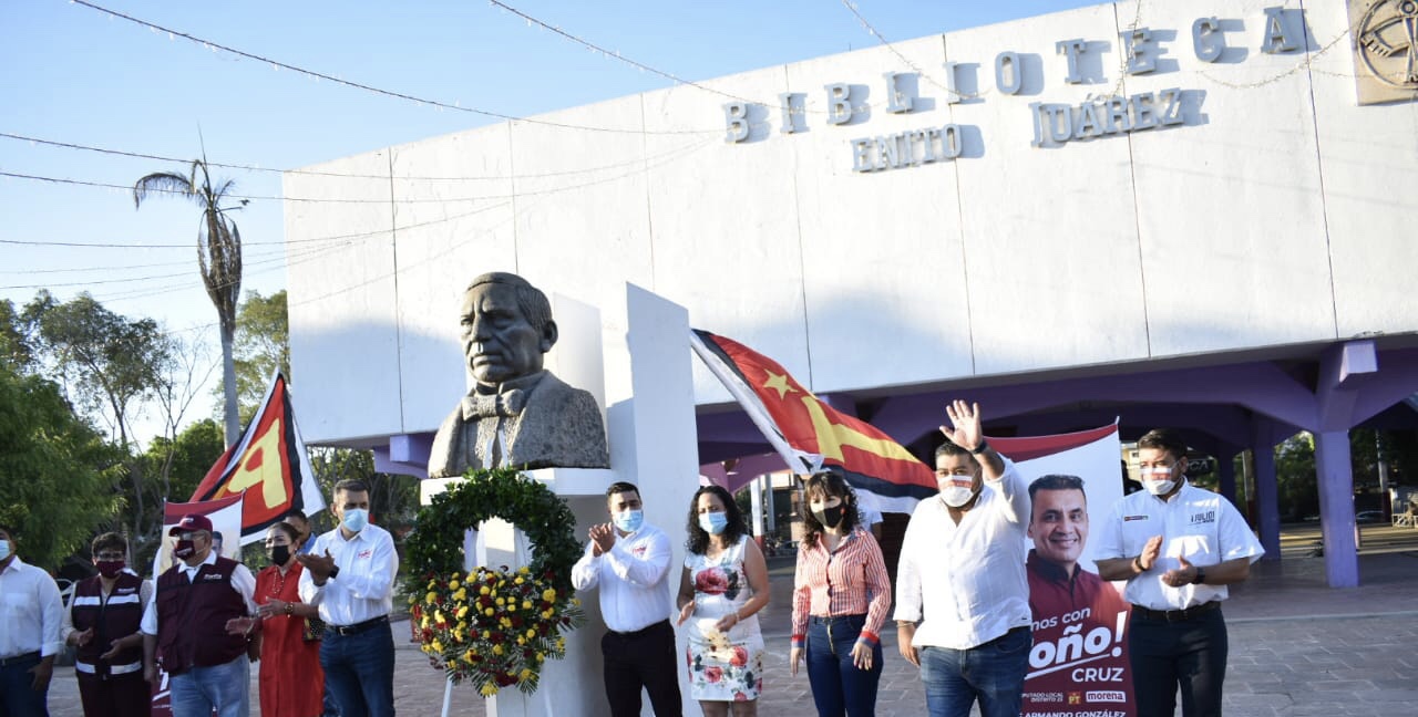 Paco Huacus y Toño Cruz son las fórmulas ganadoras para la elección del 6 de junio