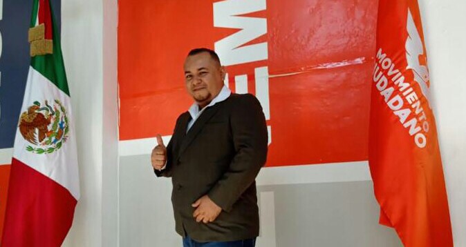 Julián Servando Vargas virtual candidato a la alcaldía de Apatzingán por Movimiento Ciudadano