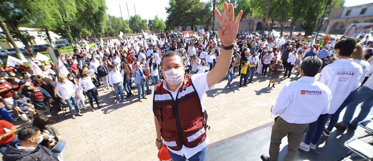 Consolidar la cuarta transformación desde el Congreso del Estado la prioridad de Juan Carlos Barragán