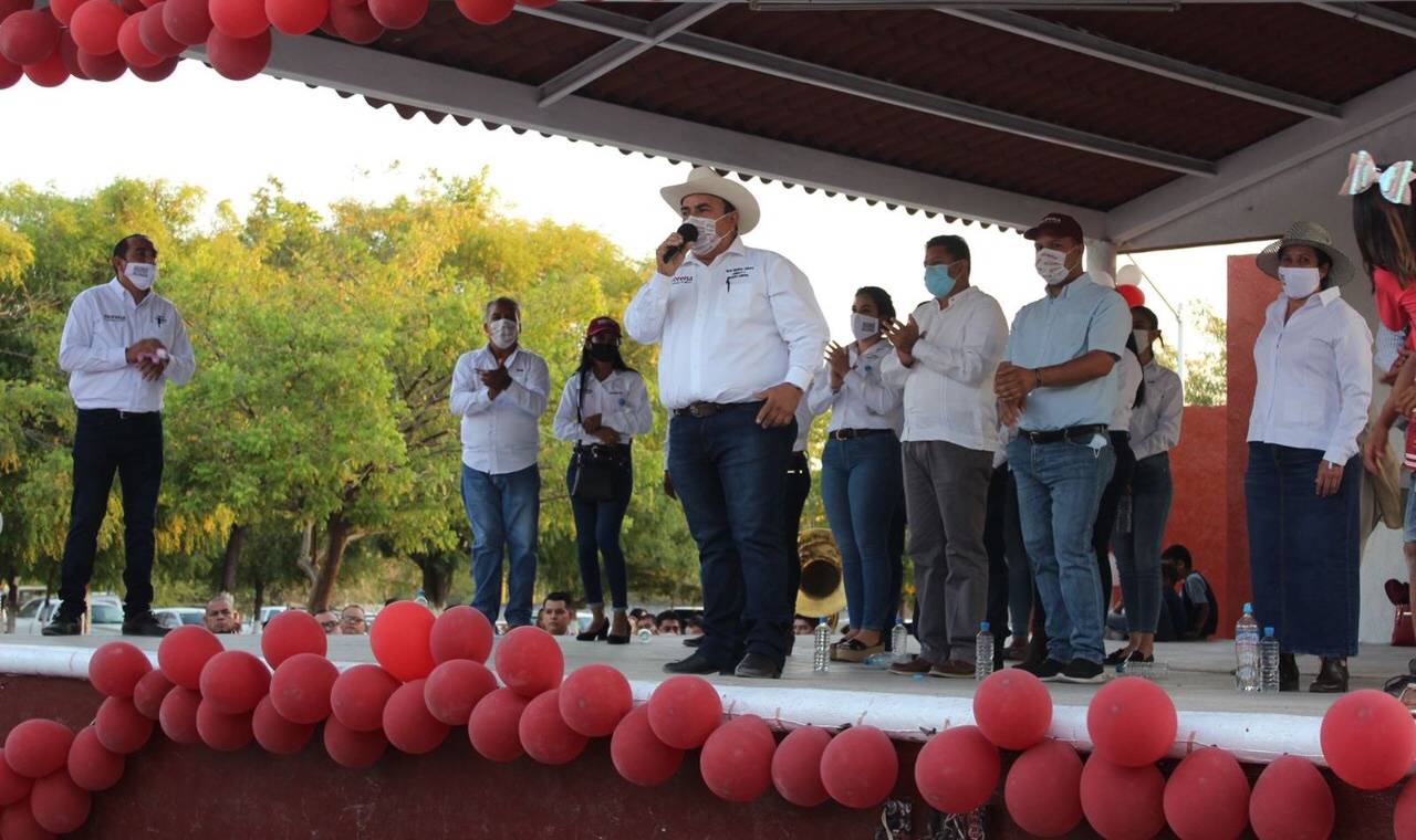 Morena rumbo a la victoria con Huriel Bautista Cabrera; ciudadanos