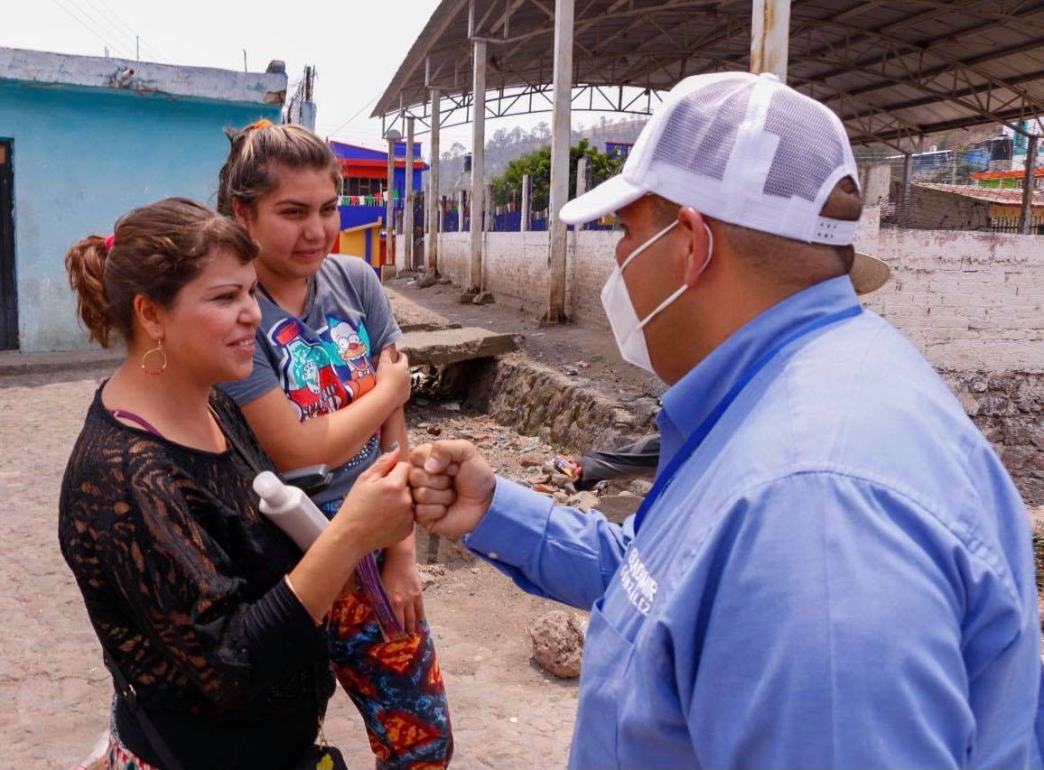 En mi gobierno la prioridad serán las mujeres: Bladimir González
