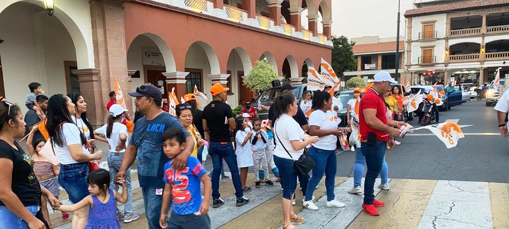 “No somos iguales a los demás políticos, somos una opción diferente para gobernar”, Julián Servando Vargas