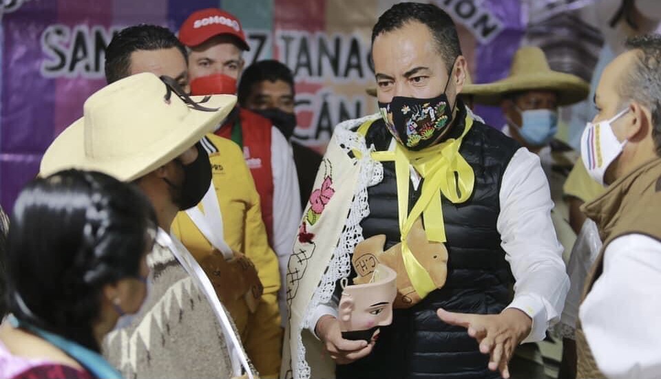 Nos unen la diferencias, nos une Michoacán: Carlos Herrera