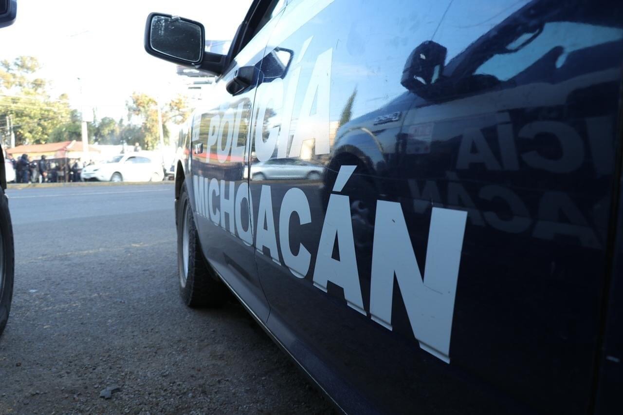 En Uruapan, detiene SSP a implicado en el delito de robo