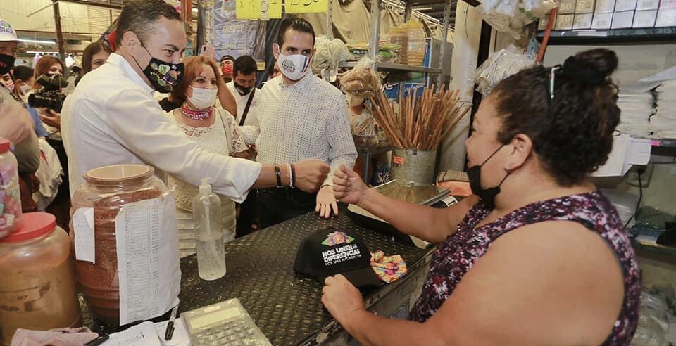 Consumir local será un sello en Michoacán: Carlos Herrera