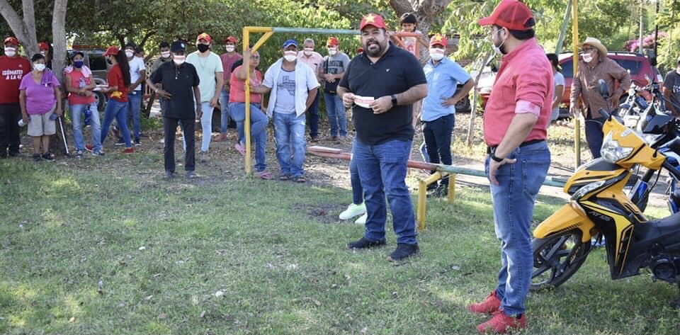 Se recompuso el país y ahora vamos a consolidar la transformación: Paco Huacus.