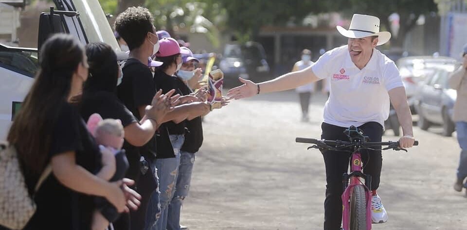 El deporte es la medicina contra la inseguridad: Carlos Herrera