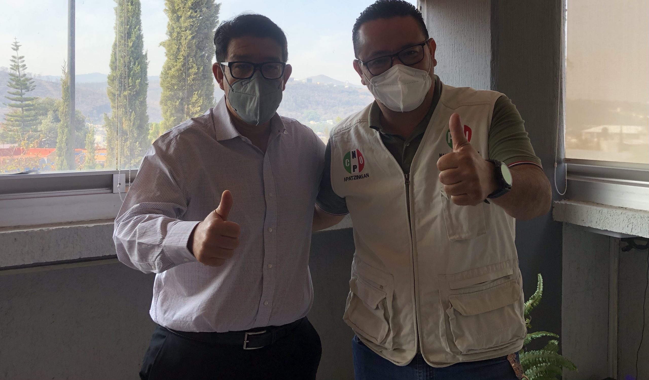 Eligio Cuitláhuac González Farías, designado presidente provisional del PRI