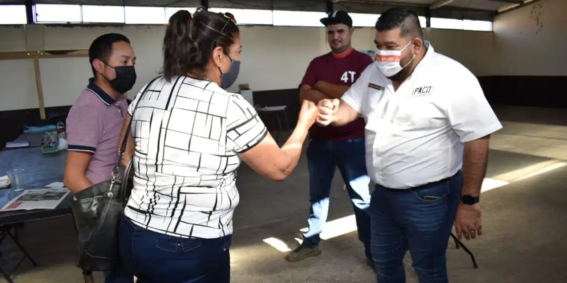 Un nuevo modelo de seguridad pública, solo lo garantizar la transformación: Paco Huacus